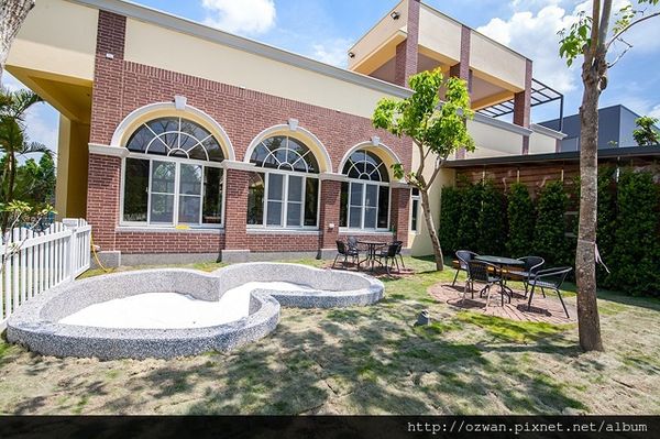 [親子]探索迷宮歐式莊園餐廳。