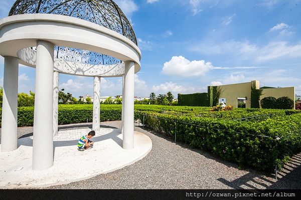 [親子]探索迷宮歐式莊園餐廳。