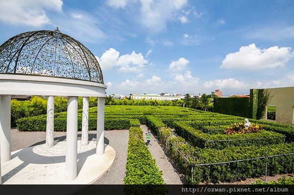[親子]探索迷宮歐式莊園餐廳。