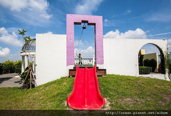 [親子]探索迷宮歐式莊園餐廳。