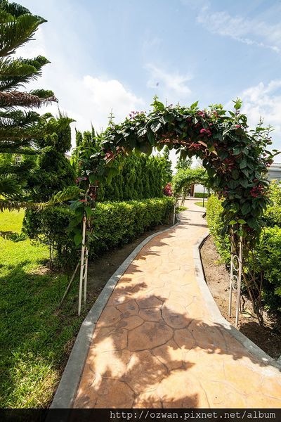 [親子]探索迷宮歐式莊園餐廳。