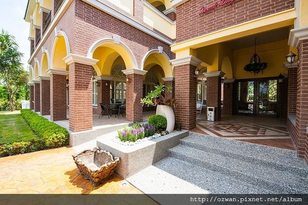 [親子]探索迷宮歐式莊園餐廳。