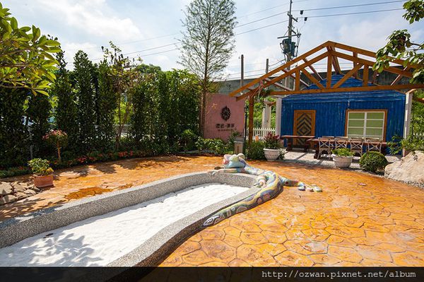 [親子]探索迷宮歐式莊園餐廳。