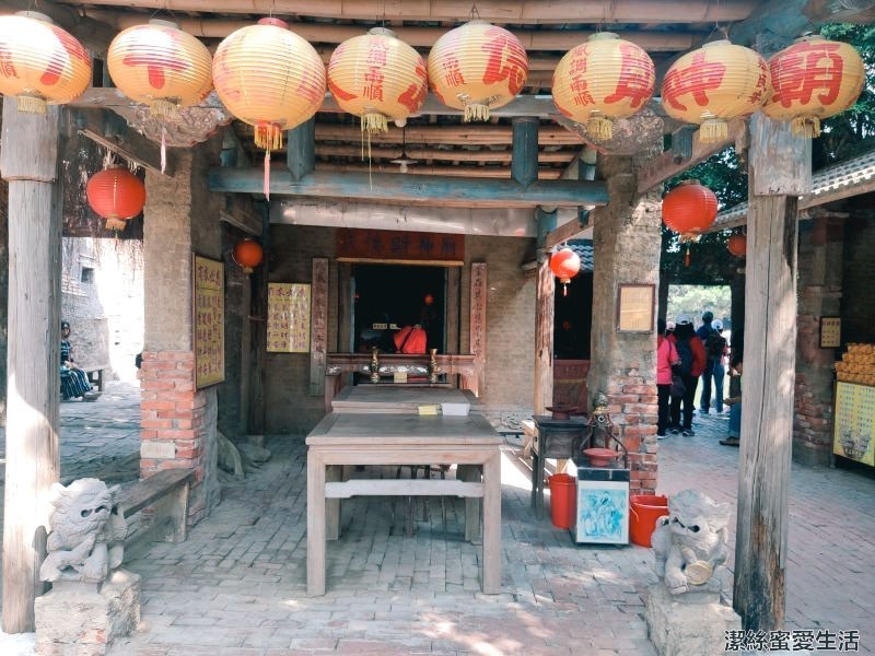 老塘湖藝術村 財神廟