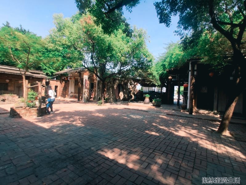 老塘湖藝術村 一隅