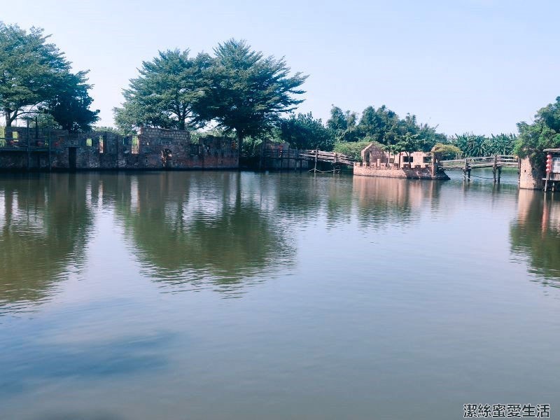 老塘湖藝術村 湖光景色