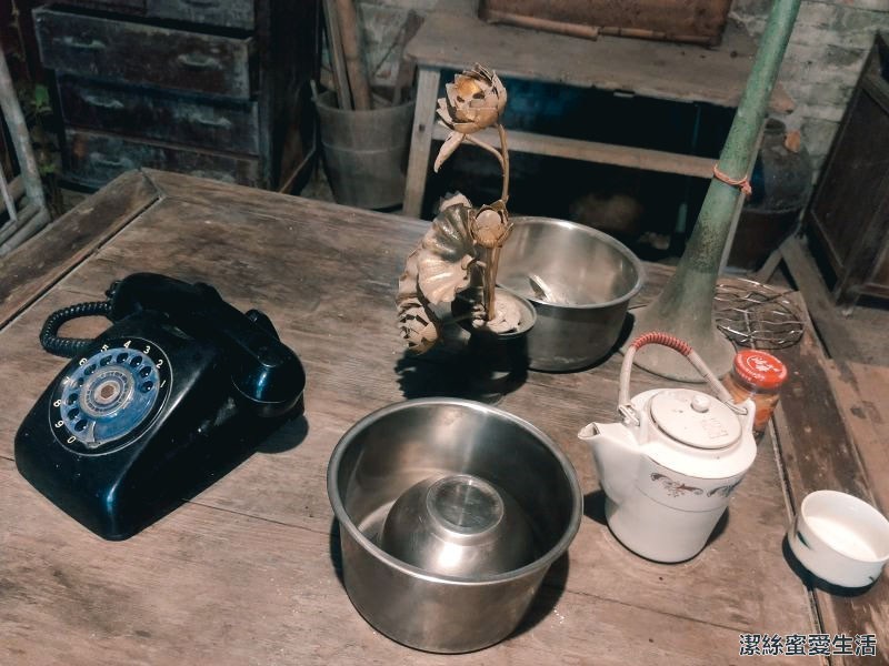 老塘湖藝術村 仿舊用品