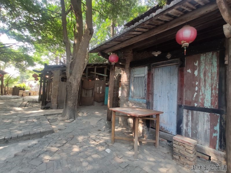 老塘湖藝術村 一隅