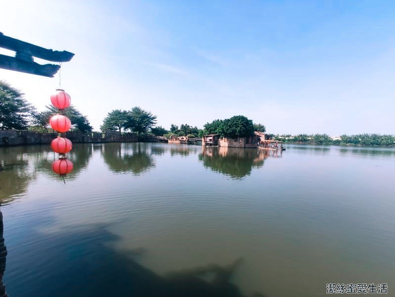 老塘湖藝術村 湖光景色