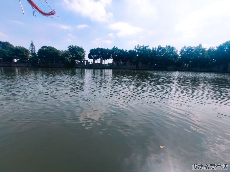 老塘湖藝術村 船上眺望