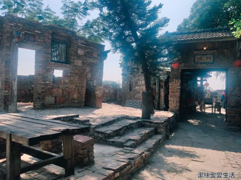 老塘湖藝術村 城門