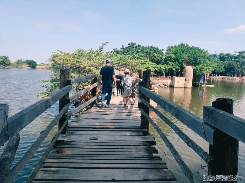 老塘湖藝術村 木橋