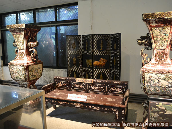 古奇峰風景區19-貴妃椅(鴉片椅)