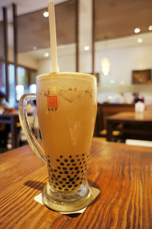 春水堂人文茶馆-梦时代店@好好味的珍珠奶茶