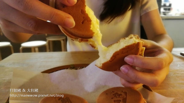 【永和美食】源本屋日式車輪餅專賣店-萌狗店長熊熊坐檯中｜新菜單