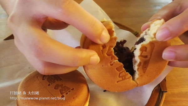 【永和美食】源本屋日式車輪餅專賣店-萌狗店長熊熊坐檯中｜新菜單