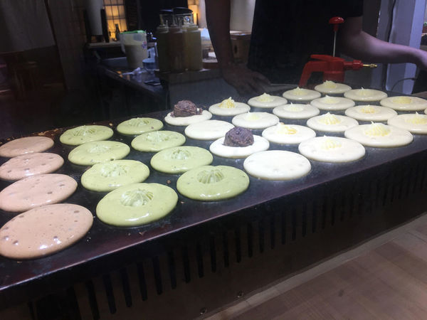 【永和美食】源本屋日式車輪餅專賣店-萌狗店長熊熊坐檯中｜新菜單