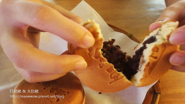 【永和美食】源本屋日式車輪餅專賣店-萌狗店長熊熊坐檯中｜新菜單