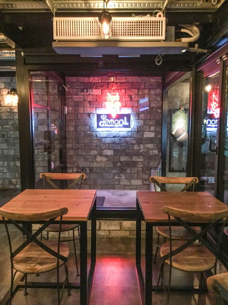 Demon L 美式餐廳 - 惡魔之懲果然不是在開玩笑