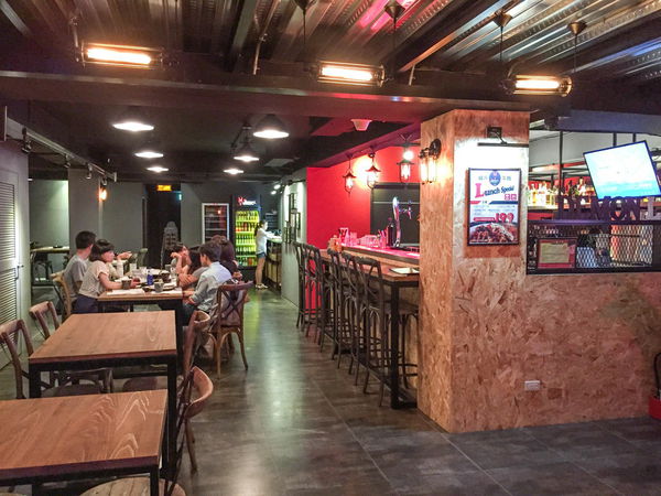 Demon L 美式餐廳 - 惡魔之懲果然不是在開玩笑