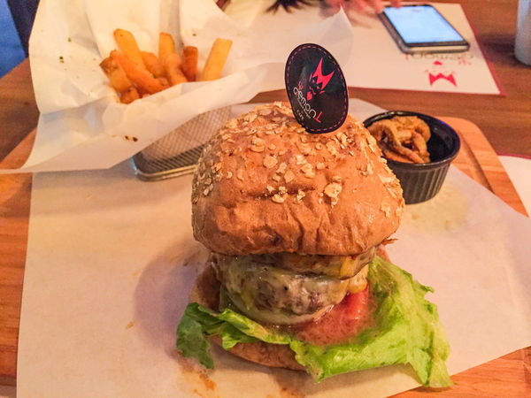 Demon L 美式餐廳 - 惡魔之懲果然不是在開玩笑