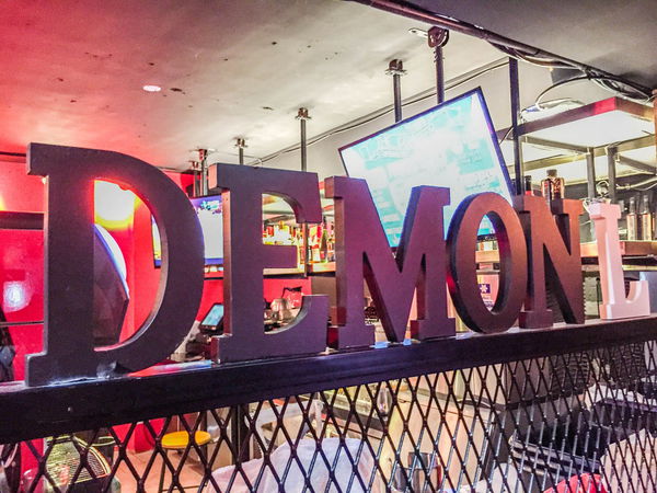 Demon L 美式餐廳 - 惡魔之懲果然不是在開玩笑