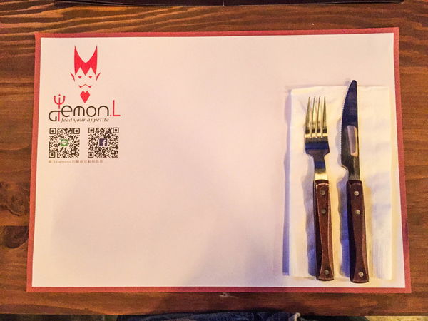 Demon L 美式餐廳 - 惡魔之懲果然不是在開玩笑