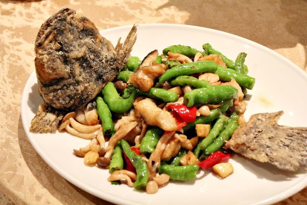 亞都麗緻，天香樓，經典回歸30，30杭州名菜，杭州夢幻食材，鰣魚，羊尾筍，萬年青，李亞平師傅，楊光宗師傅，