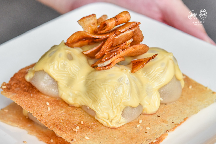 上海邵師傅湯包：台北大安區美食-會爆漿的創意脆皮湯包，有起司、臭豆腐、麻婆豆腐等多種創意口味！ - 2A食旅日記