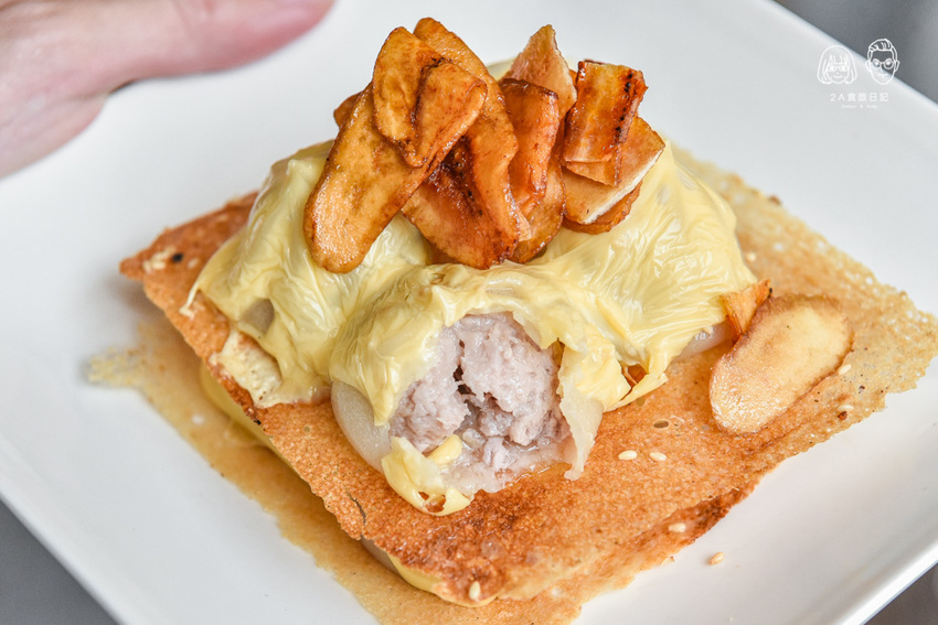 上海邵師傅湯包：台北大安區美食-會爆漿的創意脆皮湯包，有起司、臭豆腐、麻婆豆腐等多種創意口味！ - 2A食旅日記