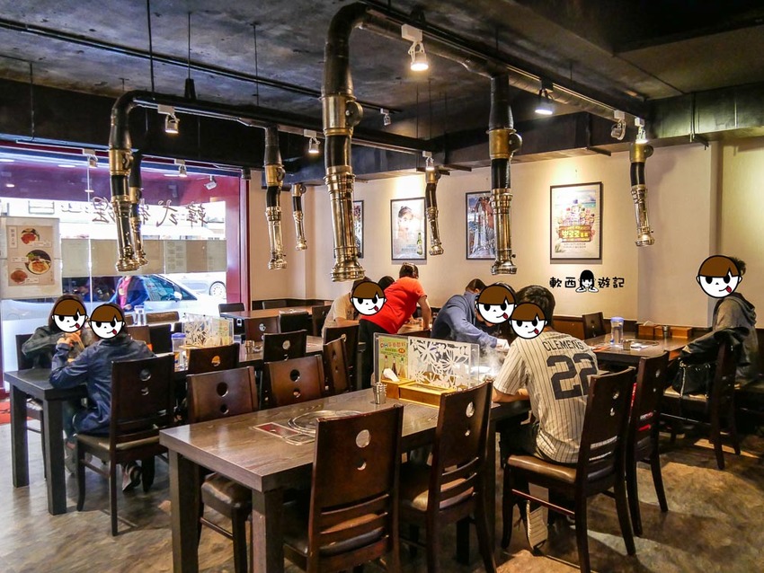 中山區韓式料理》三兄弟韓式料理●一秒到韓國~來行天宮吃道地韓式料理吧! 三兄弟烤肉超澎湃小菜還可無限續 - 軟西，遊記