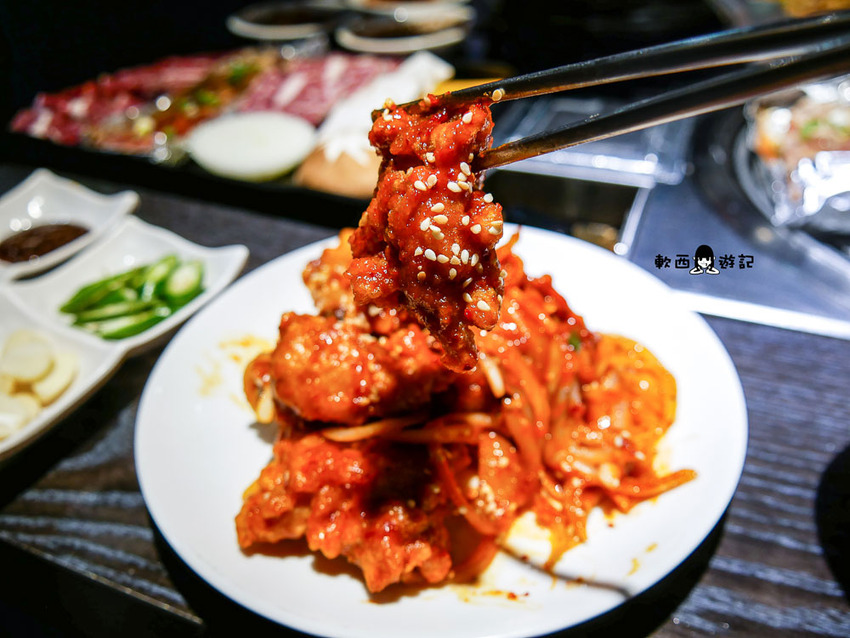 中山區韓式料理》三兄弟韓式料理●一秒到韓國~來行天宮吃道地韓式料理吧! 三兄弟烤肉超澎湃小菜還可無限續 - 軟西，遊記