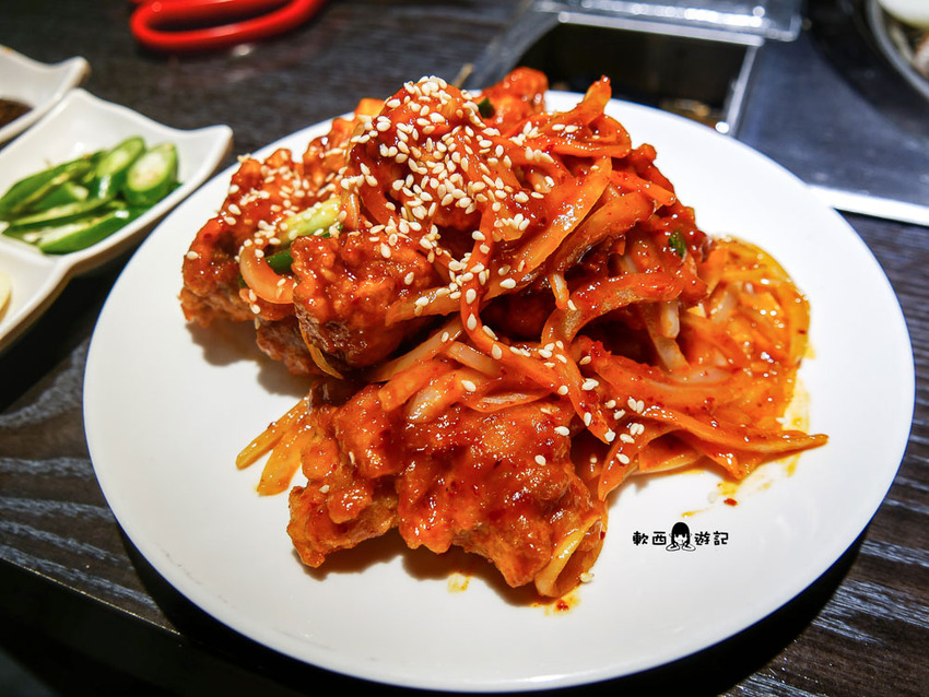 中山區韓式料理》三兄弟韓式料理●一秒到韓國~來行天宮吃道地韓式料理吧! 三兄弟烤肉超澎湃小菜還可無限續 - 軟西，遊記