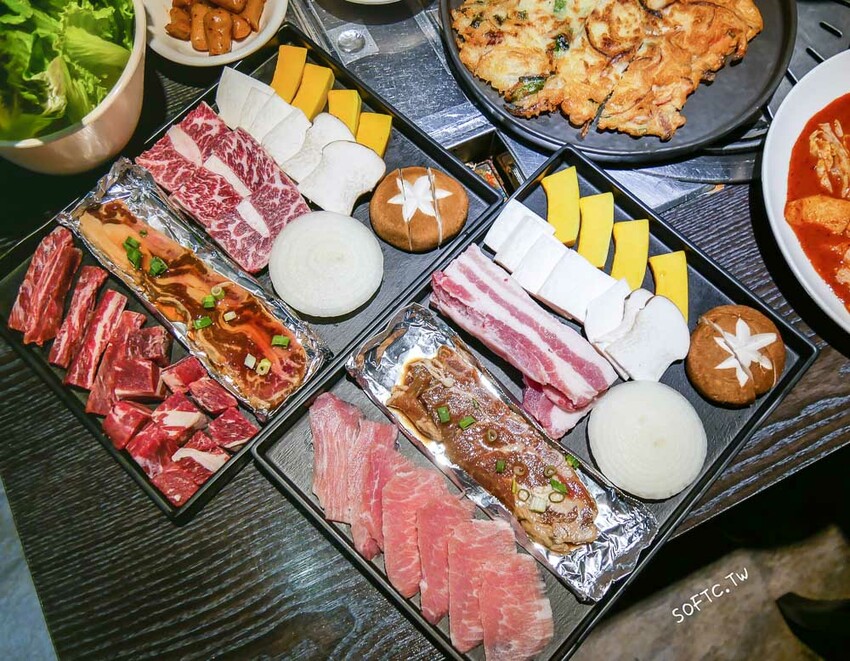 中山區韓式料理》三兄弟韓式料理●一秒到韓國~來行天宮吃道地韓式料理吧! 三兄弟烤肉超澎湃小菜還可無限續 - 軟西，遊記