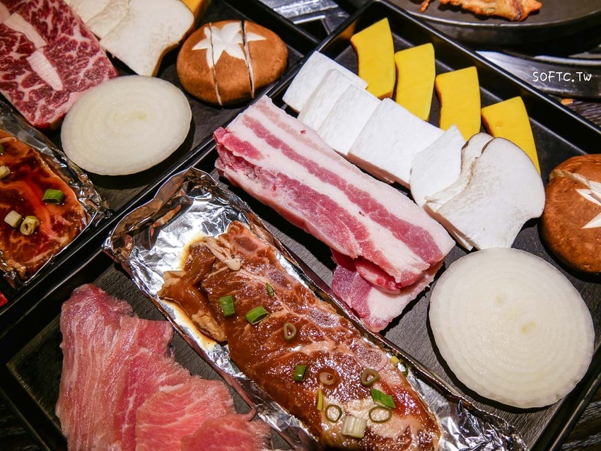 中山區韓式料理》三兄弟韓式料理●一秒到韓國~來行天宮吃道地韓式料理吧! 三兄弟烤肉超澎湃小菜還可無限續 - 軟西，遊記