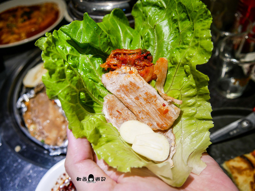 中山區韓式料理》三兄弟韓式料理●一秒到韓國~來行天宮吃道地韓式料理吧! 三兄弟烤肉超澎湃小菜還可無限續 - 軟西，遊記