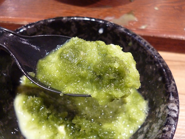 TSUJIRI辻利茶舖(台北阪急店)：抹茶富士山--辻利抹茶屋(台北阪急百貨公司分店)