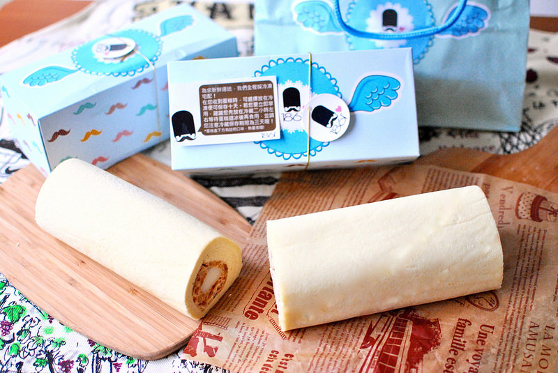 【宅配甜點】1861 Light｜西門知名咖啡廳開分店囉～珍珠奶茶x花生麻糬蛋糕捲、結合傳統小吃與西式蛋糕的新甜點！20161004更新