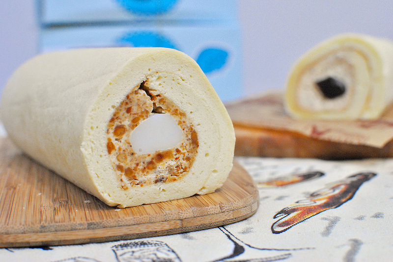 【宅配甜點】1861 Light｜西門知名咖啡廳開分店囉～珍珠奶茶x花生麻糬蛋糕捲、結合傳統小吃與西式蛋糕的新甜點！20161004更新