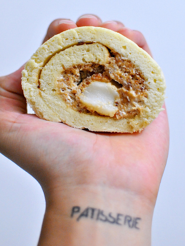 【宅配甜點】1861 Light｜西門知名咖啡廳開分店囉～珍珠奶茶x花生麻糬蛋糕捲、結合傳統小吃與西式蛋糕的新甜點！20161004更新