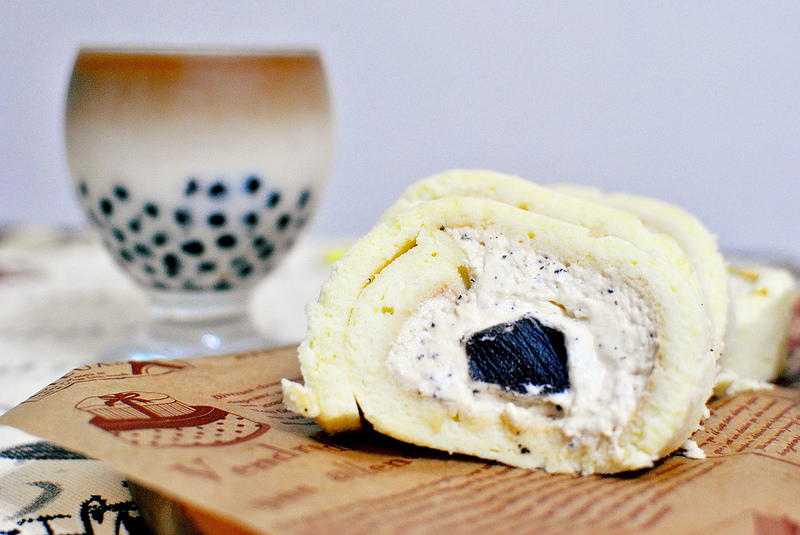 【宅配甜點】1861 Light｜西門知名咖啡廳開分店囉～珍珠奶茶x花生麻糬蛋糕捲、結合傳統小吃與西式蛋糕的新甜點！20161004更新