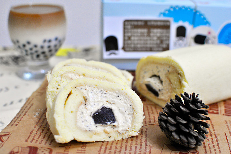 【宅配甜點】1861 Light｜西門知名咖啡廳開分店囉～珍珠奶茶x花生麻糬蛋糕捲、結合傳統小吃與西式蛋糕的新甜點！20161004更新