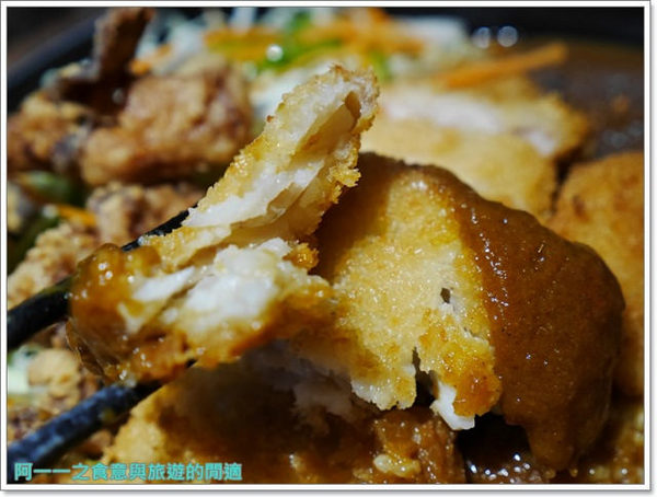 食屋重次郎：捷運中山站 食屋重次郎 雪花咖哩烏龍麵/巨無霸咖哩飯～東京當紅神奇幕斯烏龍麵等你來試試