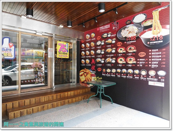 食屋重次郎：捷運中山站 食屋重次郎 雪花咖哩烏龍麵/巨無霸咖哩飯～東京當紅神奇幕斯烏龍麵等你來試試