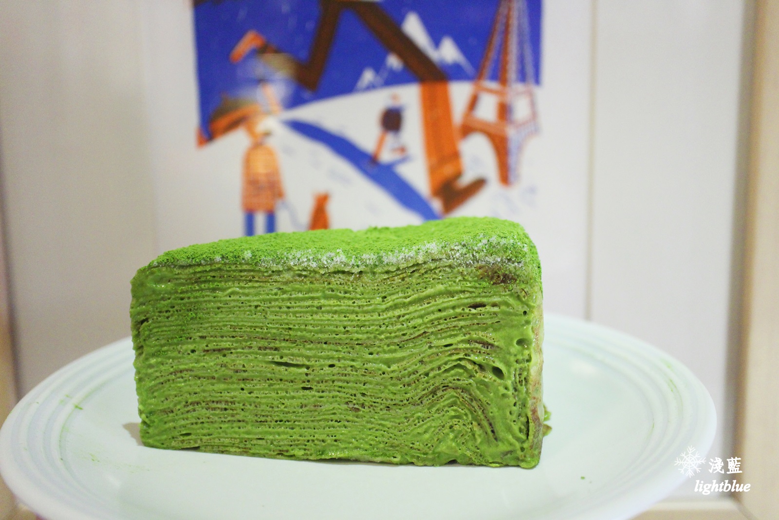 [ 中正紀念堂站美食 ] 淺藍 × 生活在他方 elsewhere cafe～草莓、抹茶千層，還有主廚特製無菜單早午餐