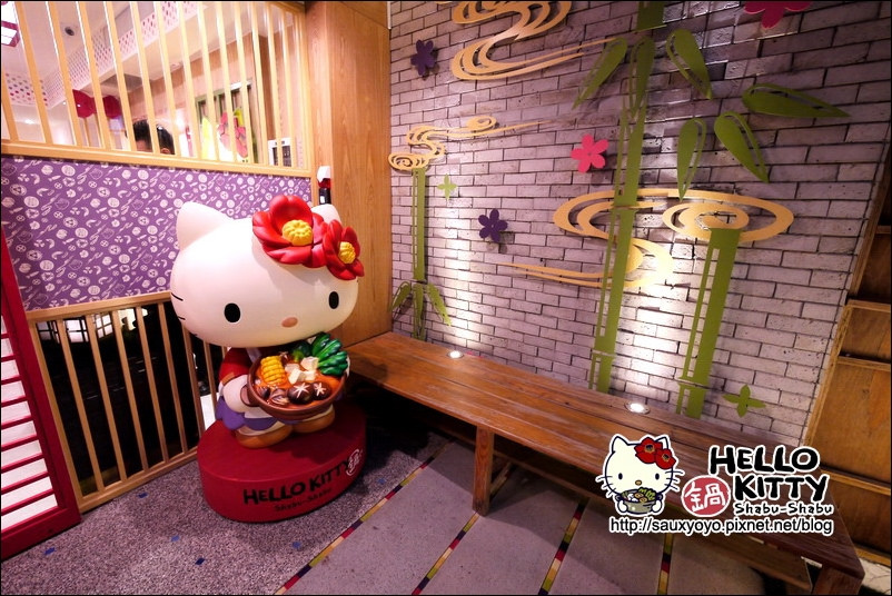【台北】HELLO KITTY shabu-shabu ~ KT迷必訪!! 無嘴貓也推出火鍋啦!!