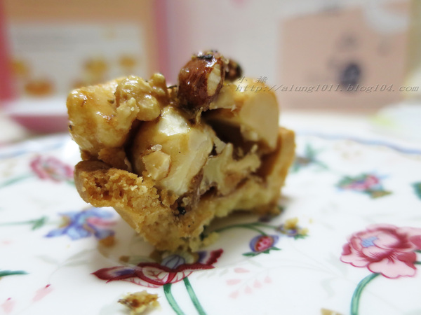 一點甜豆塔喜餅:香純可口一本初衷.. 一點甜