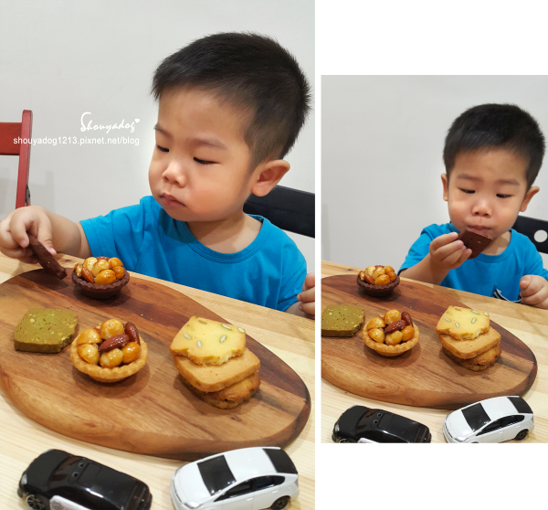 一點甜豆塔喜餅：【西點餅乾】一點甜 典藏禮盒 經典口味一次滿足