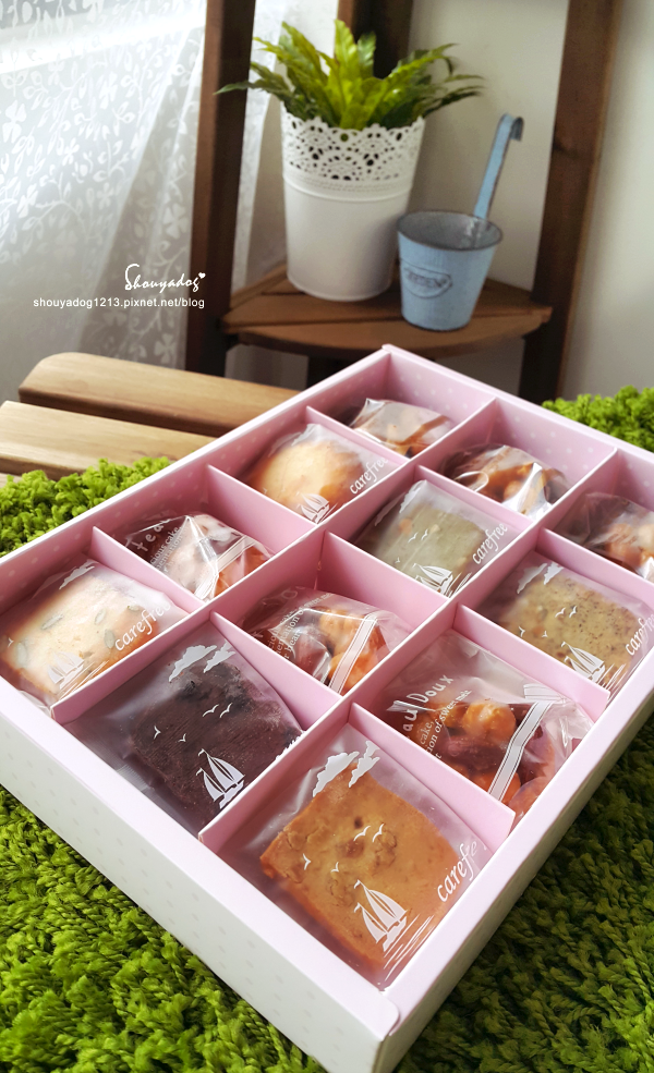 一點甜豆塔喜餅：【西點餅乾】一點甜 典藏禮盒 經典口味一次滿足