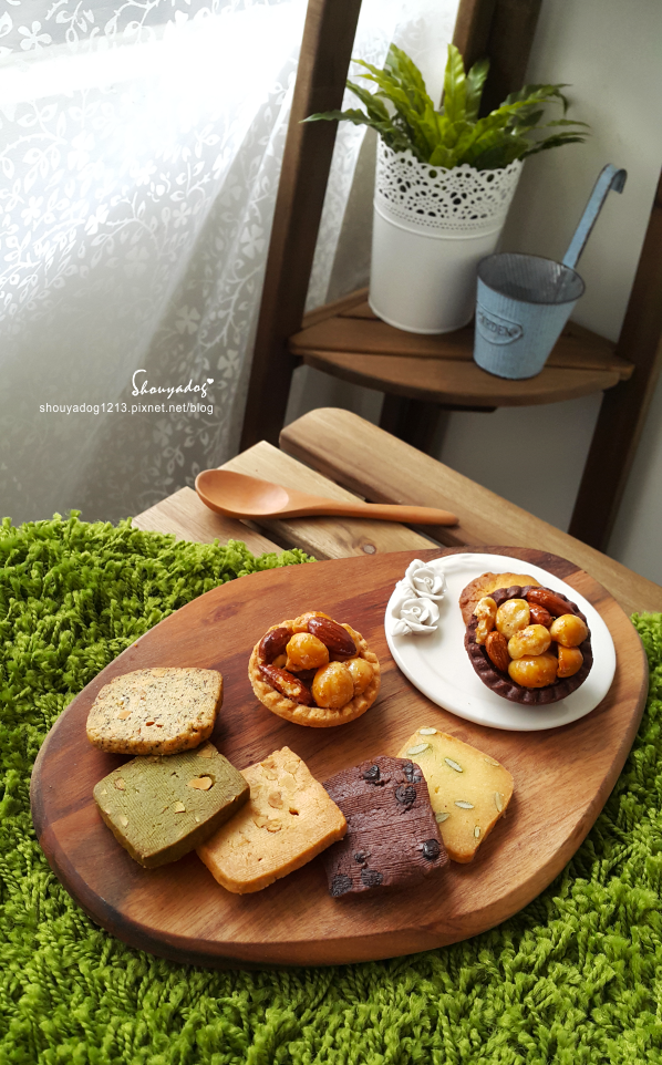 一點甜豆塔喜餅：【西點餅乾】一點甜 典藏禮盒 經典口味一次滿足